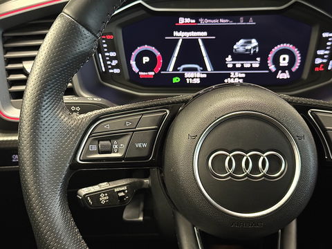 Audi A1 Sportback 40 TFSI S Line edition one | 200 PK! | Adaptieve Cruise Control | Keyless Go/Entry | Parkeersensoren Achter | Stoelverwarming | Bluetooth | DAB | Airconditioning | Navigatie |