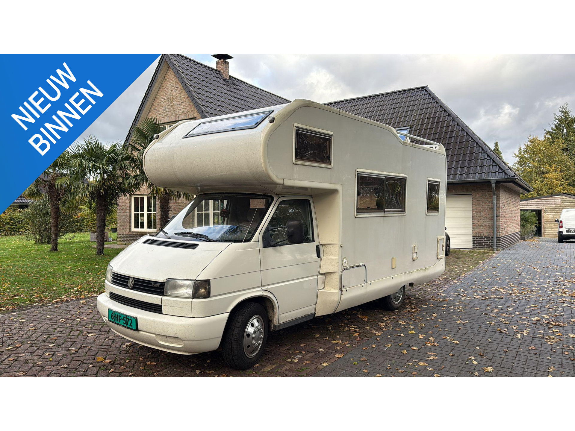 Volkswagen 70 x0d Camper Alkoof