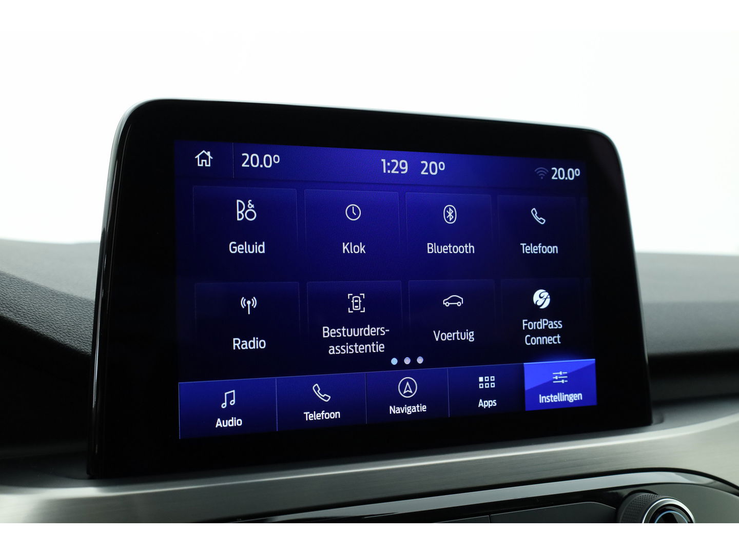 Ford Kuga 2.5 PHEV | Trekhaak | HUD | B&O | Stoel- Stuurverw. | Camera | CarPlay | Keyless