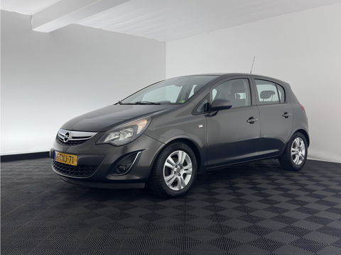 Opel Corsa 1.3 CDTi EcoFlex S/S Business+ *1/2LEATHER | NAVI-FULLMAP | AIRCO | CRUISE | PDC | 15''ALU*