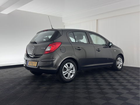 Opel Corsa 1.3 CDTi EcoFlex S/S Business+ *1/2LEATHER | NAVI-FULLMAP | AIRCO | CRUISE | PDC | 15''ALU*