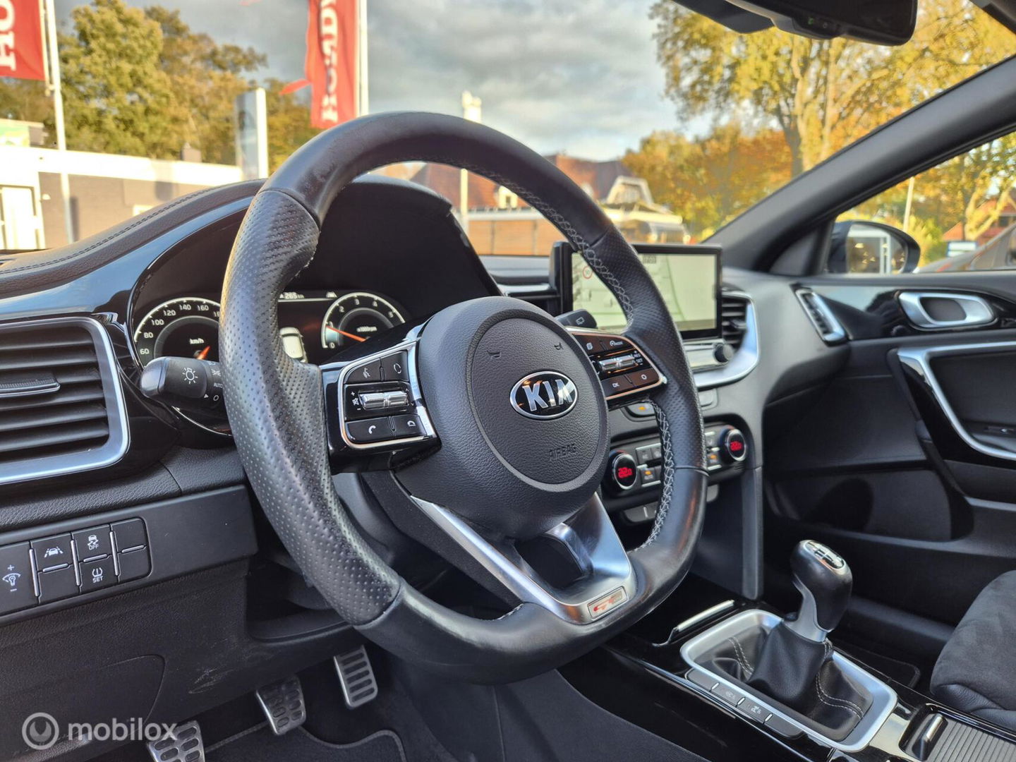 Kia ProCeed 1.0 T-GDI GT-Line, 1 Eigenaar, Dealer onderhoud!