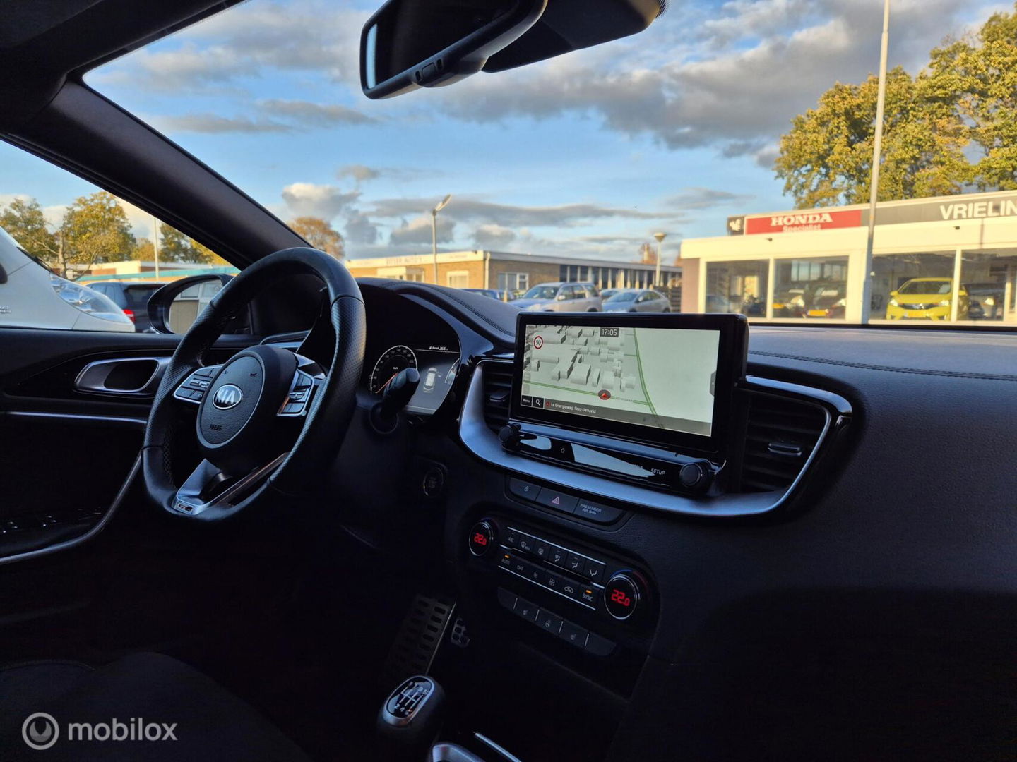 Kia ProCeed 1.0 T-GDI GT-Line, 1 Eigenaar, Dealer onderhoud!