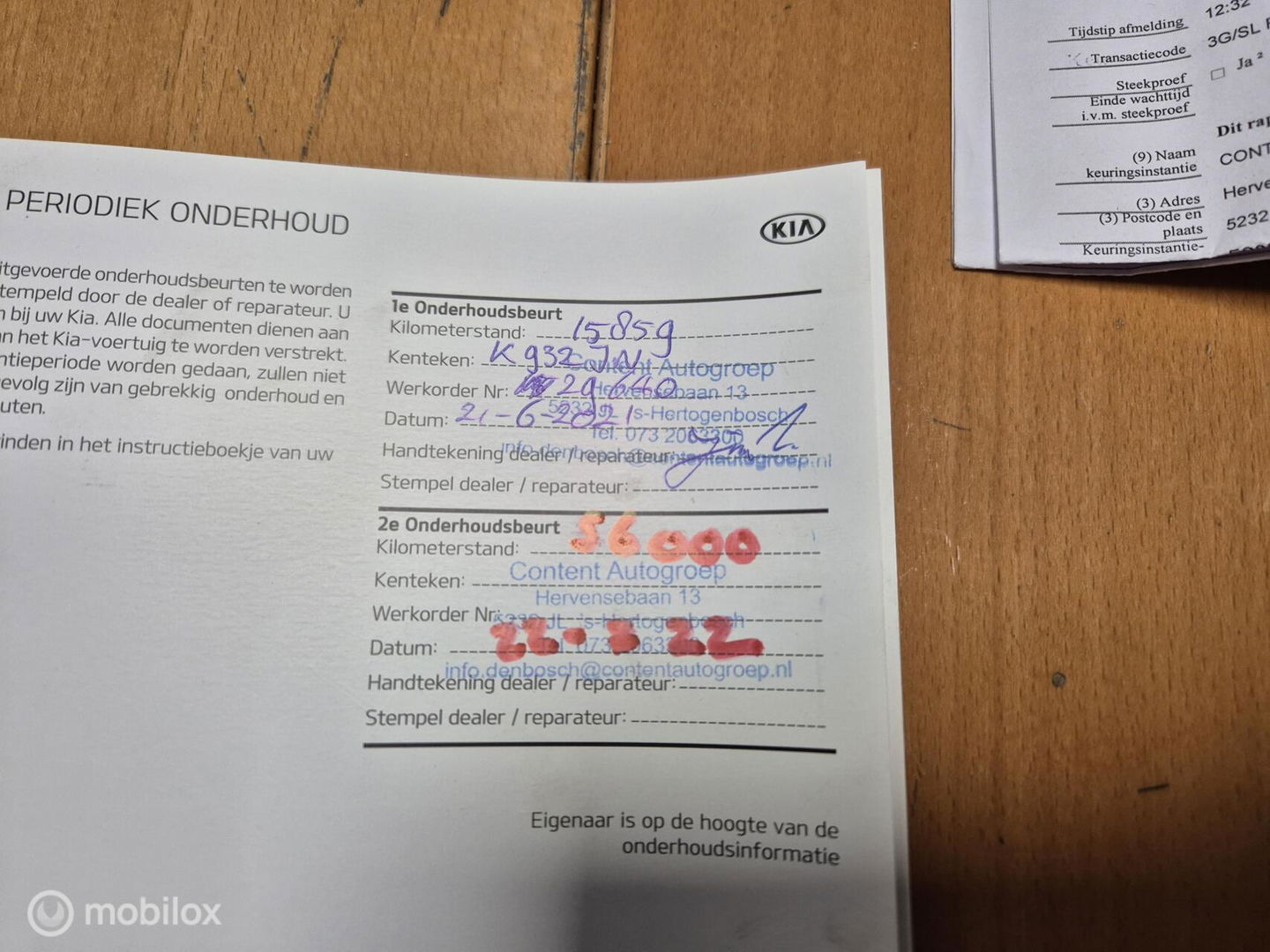 Kia ProCeed 1.0 T-GDI GT-Line, 1 Eigenaar, Dealer onderhoud!