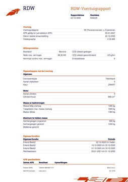 Kia ProCeed 1.0 T-GDI GT-Line, 1 Eigenaar, Dealer onderhoud!