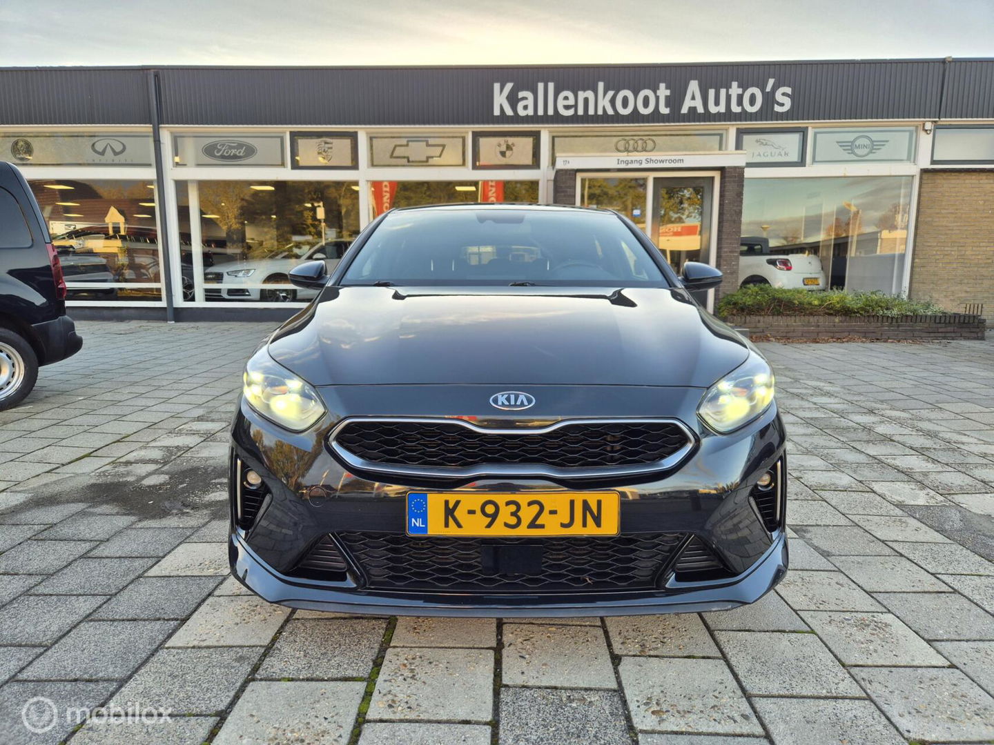Kia ProCeed 1.0 T-GDI GT-Line, 1 Eigenaar, Dealer onderhoud!