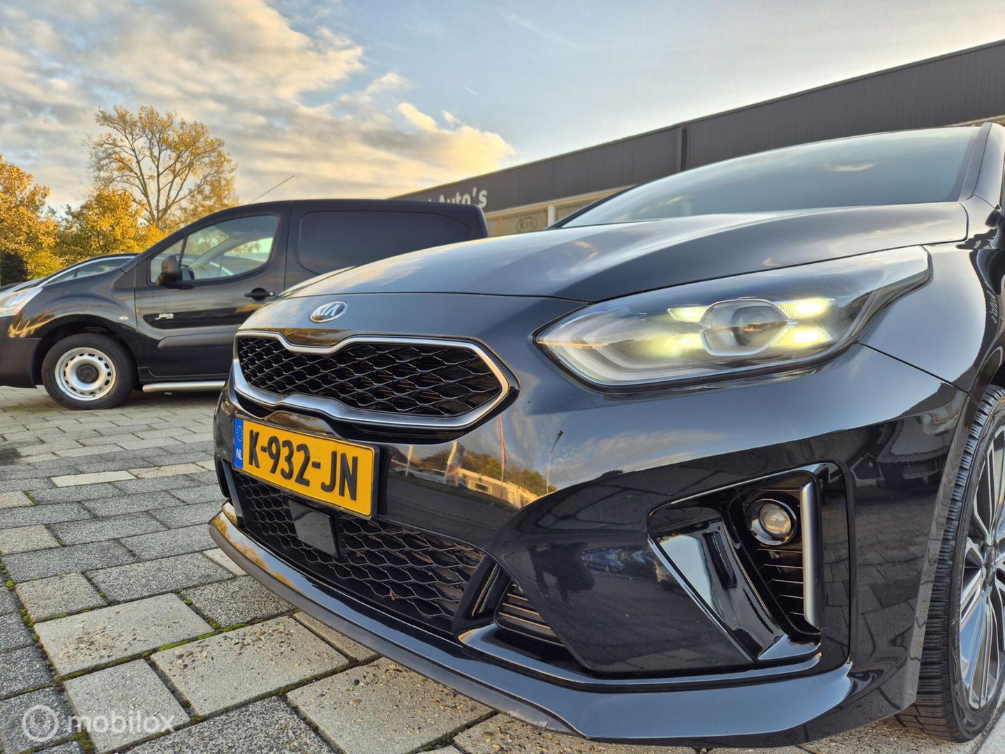 Kia ProCeed 1.0 T-GDI GT-Line, 1 Eigenaar, Dealer onderhoud!