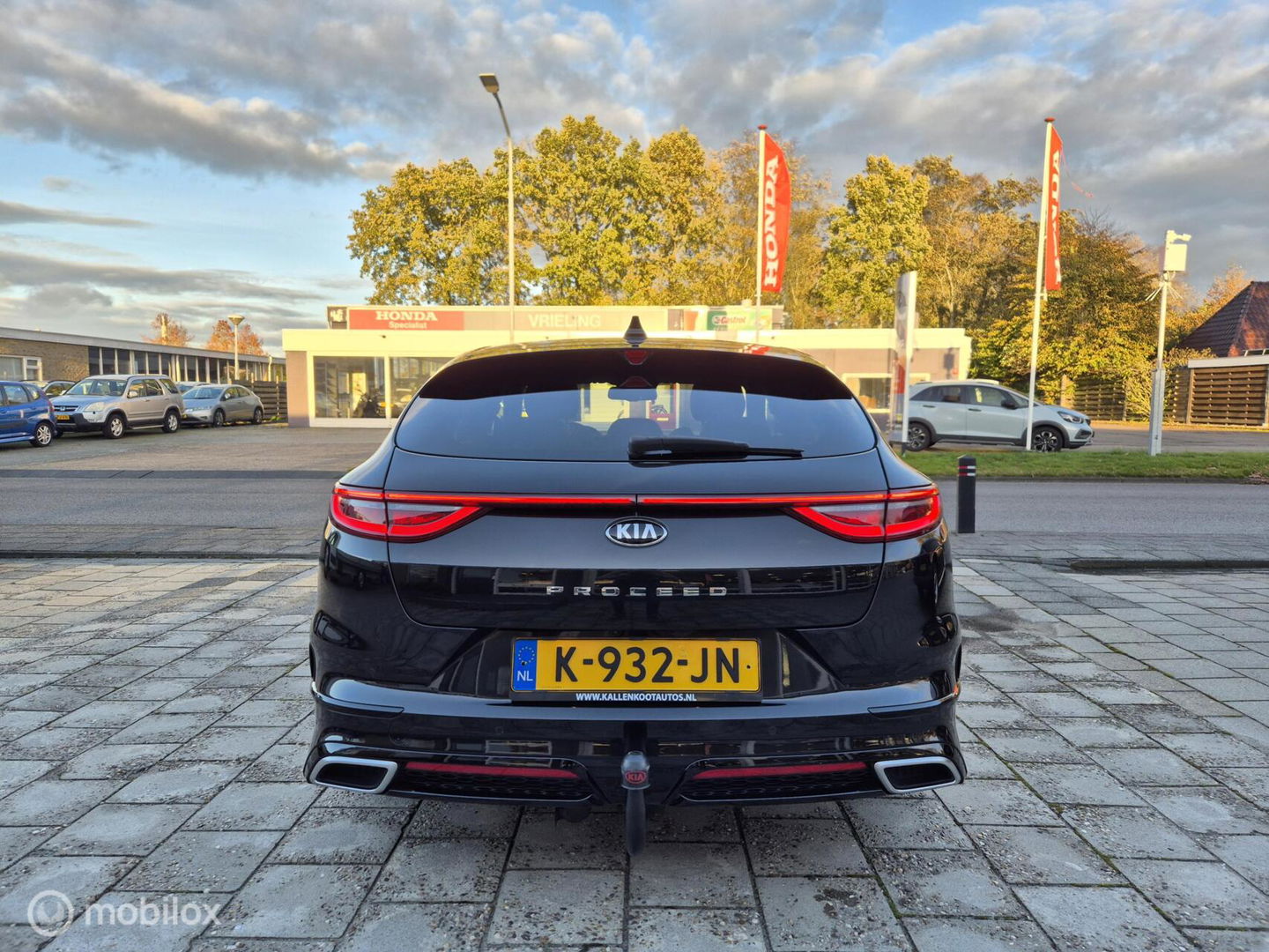 Kia ProCeed 1.0 T-GDI GT-Line, 1 Eigenaar, Dealer onderhoud!