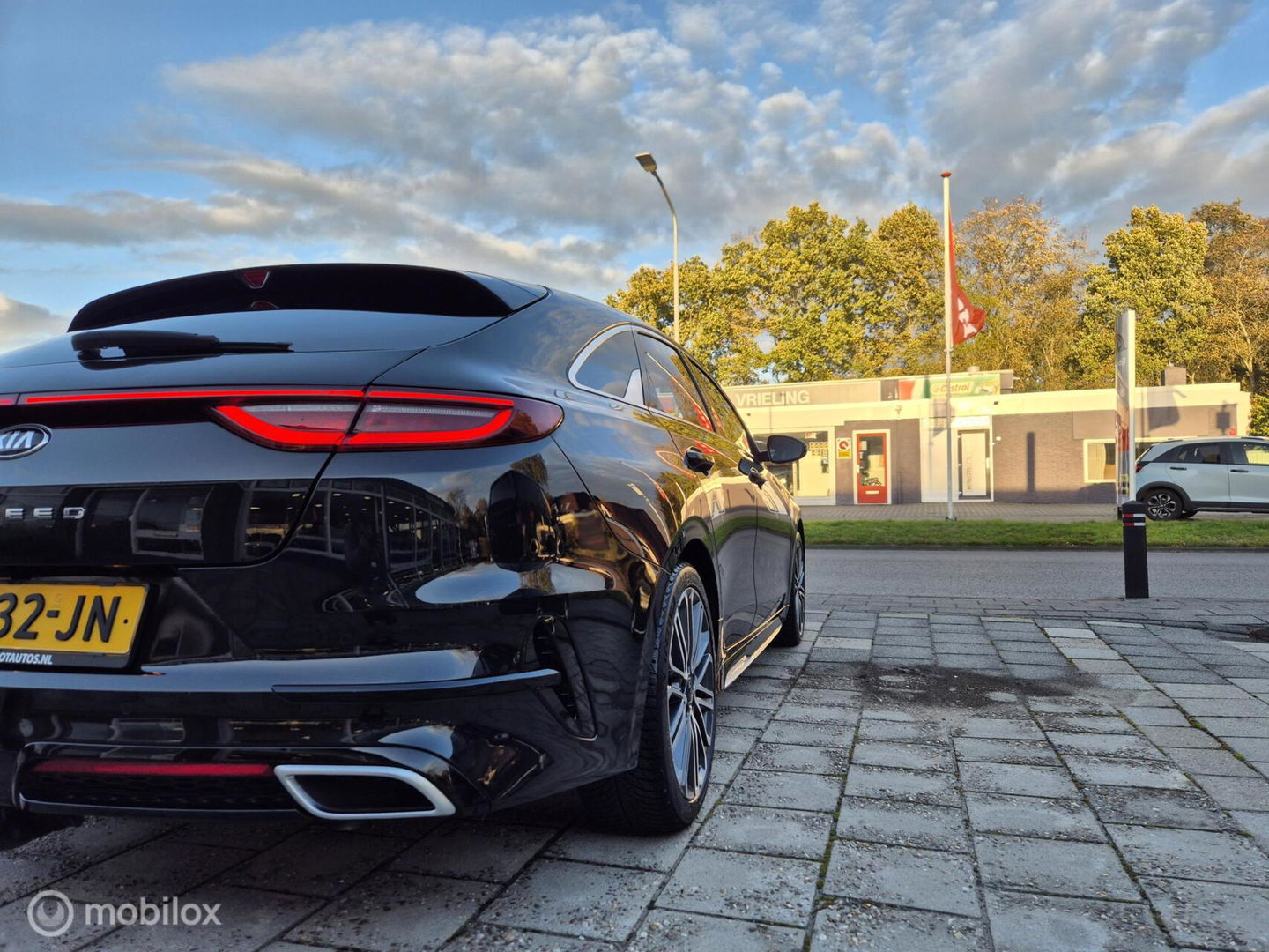 Kia ProCeed 1.0 T-GDI GT-Line, 1 Eigenaar, Dealer onderhoud!