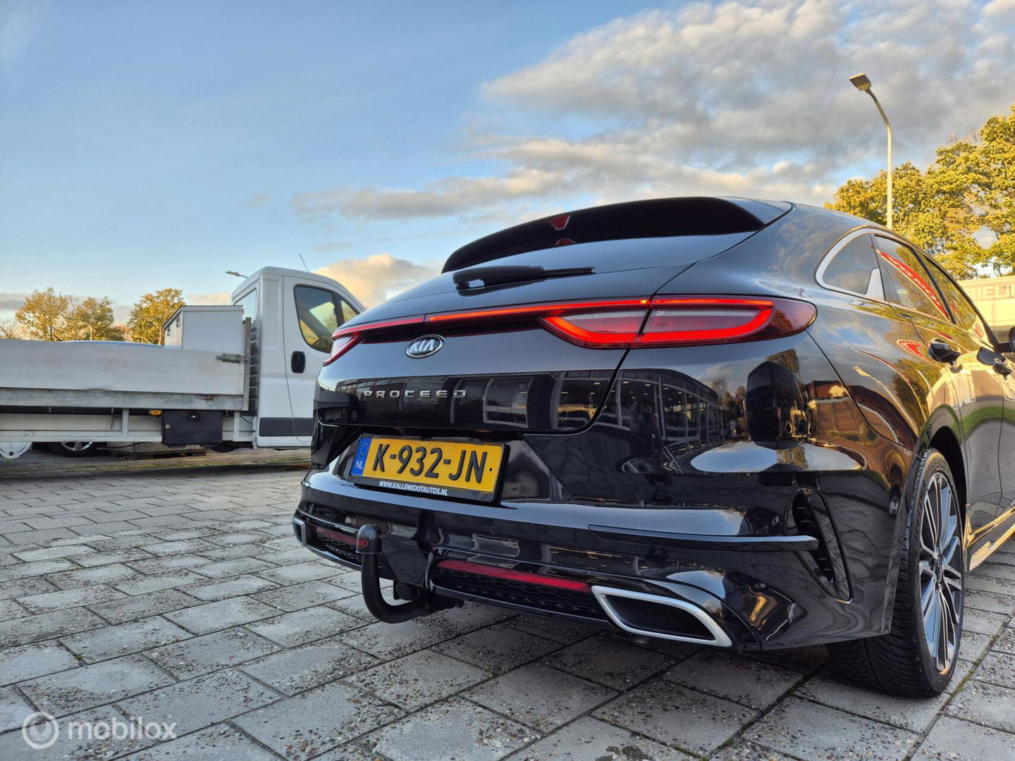 Kia ProCeed 1.0 T-GDI GT-Line, 1 Eigenaar, Dealer onderhoud!