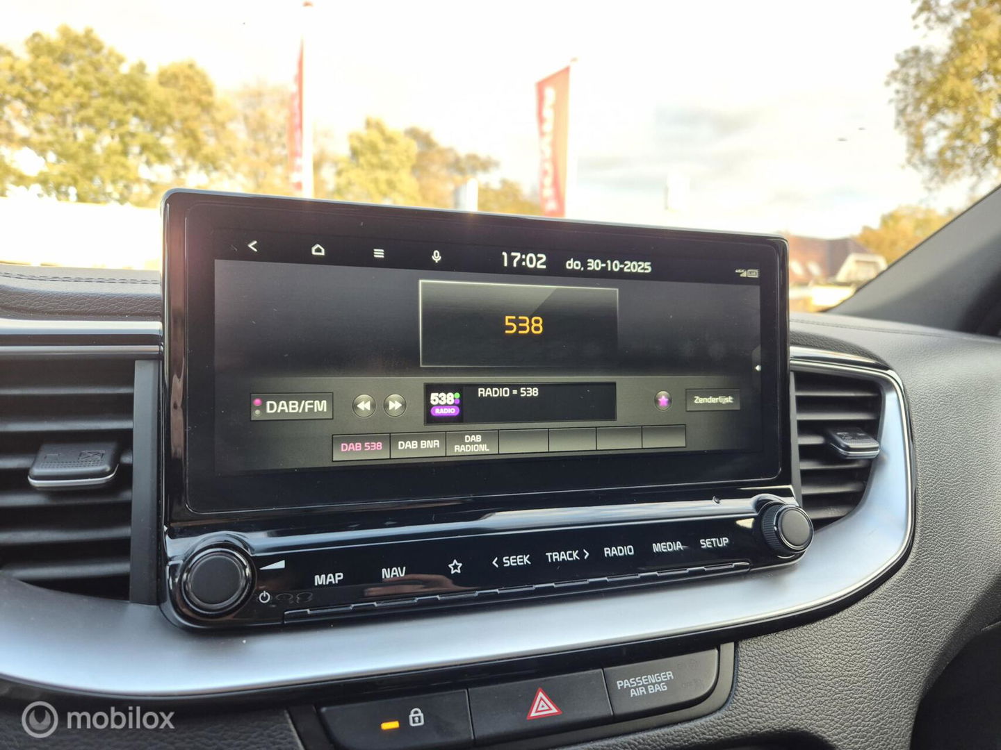 Kia ProCeed 1.0 T-GDI GT-Line, 1 Eigenaar, Dealer onderhoud!