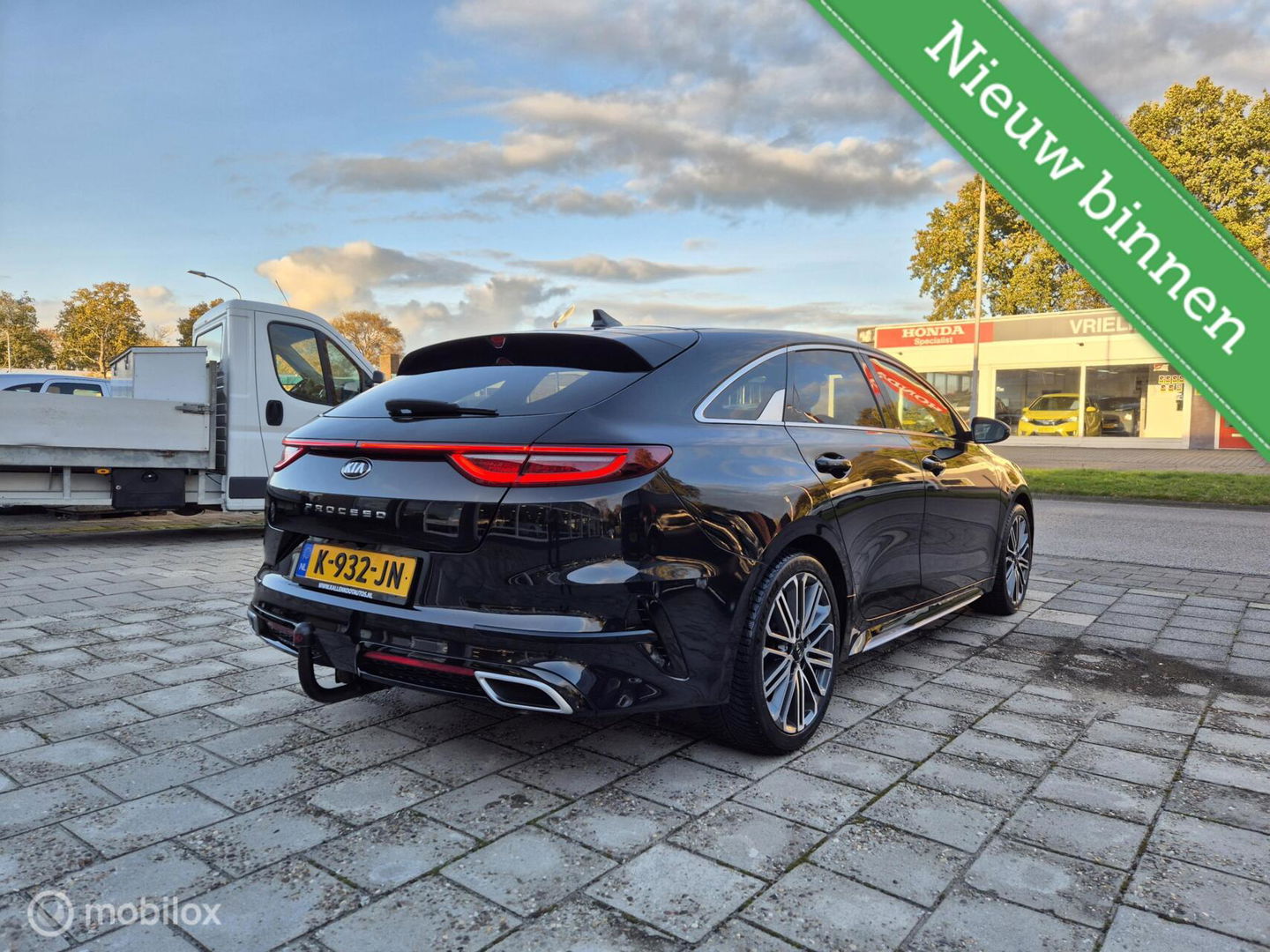 Kia ProCeed 1.0 T-GDI GT-Line, 1 Eigenaar, Dealer onderhoud!