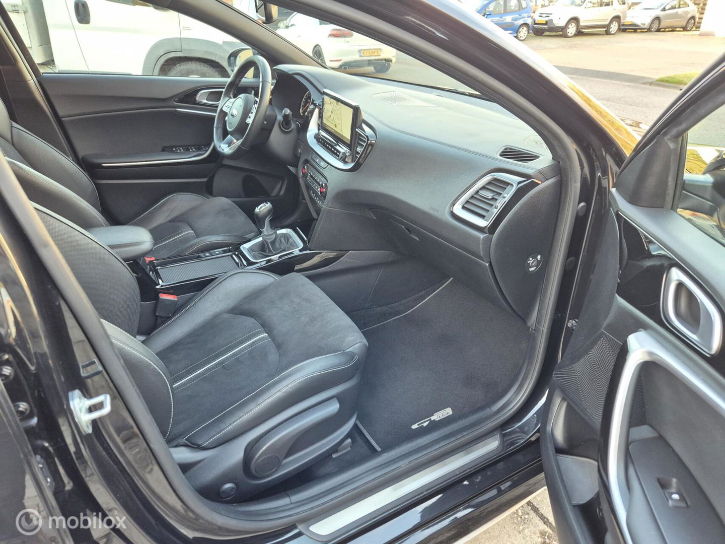 Kia ProCeed 1.0 T-GDI GT-Line, 1 Eigenaar, Dealer onderhoud!