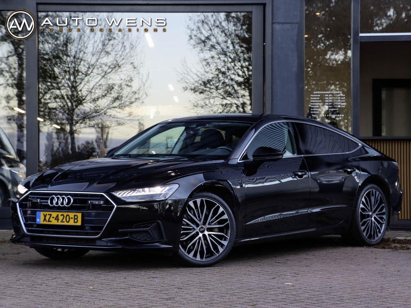Audi A7 Sportback 55 TFSI Quattro 20'' Leder Luchtvering Panodak ACC