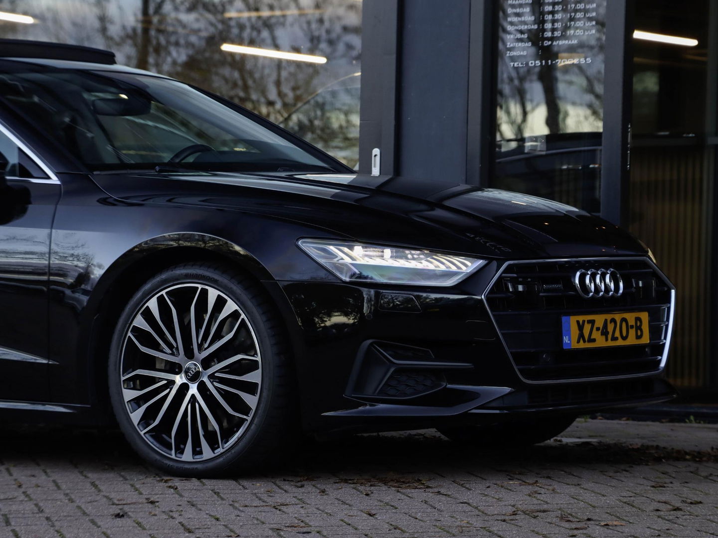 Audi A7 Sportback 55 TFSI Quattro 20'' Leder Luchtvering Panodak ACC