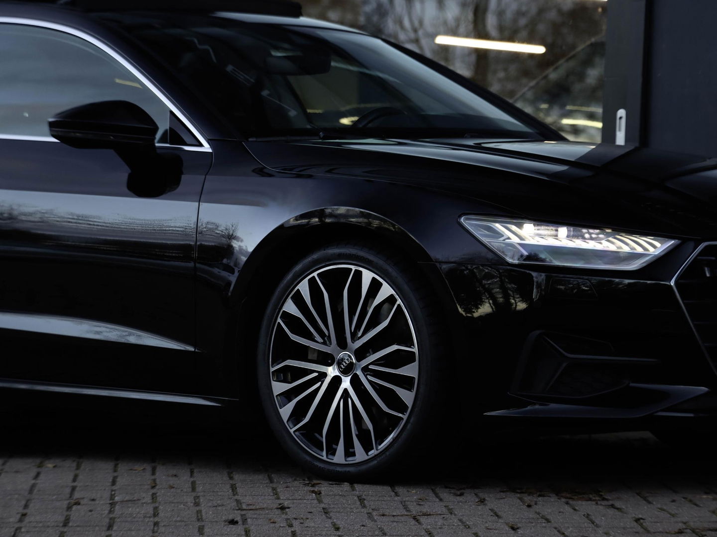 Audi A7 Sportback 55 TFSI Quattro 20'' Leder Luchtvering Panodak ACC