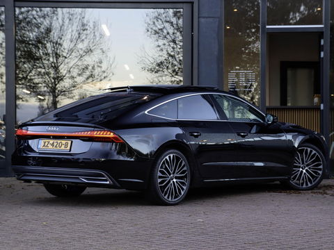 Audi A7 Sportback 55 TFSI Quattro 20'' Leder Luchtvering Panodak ACC