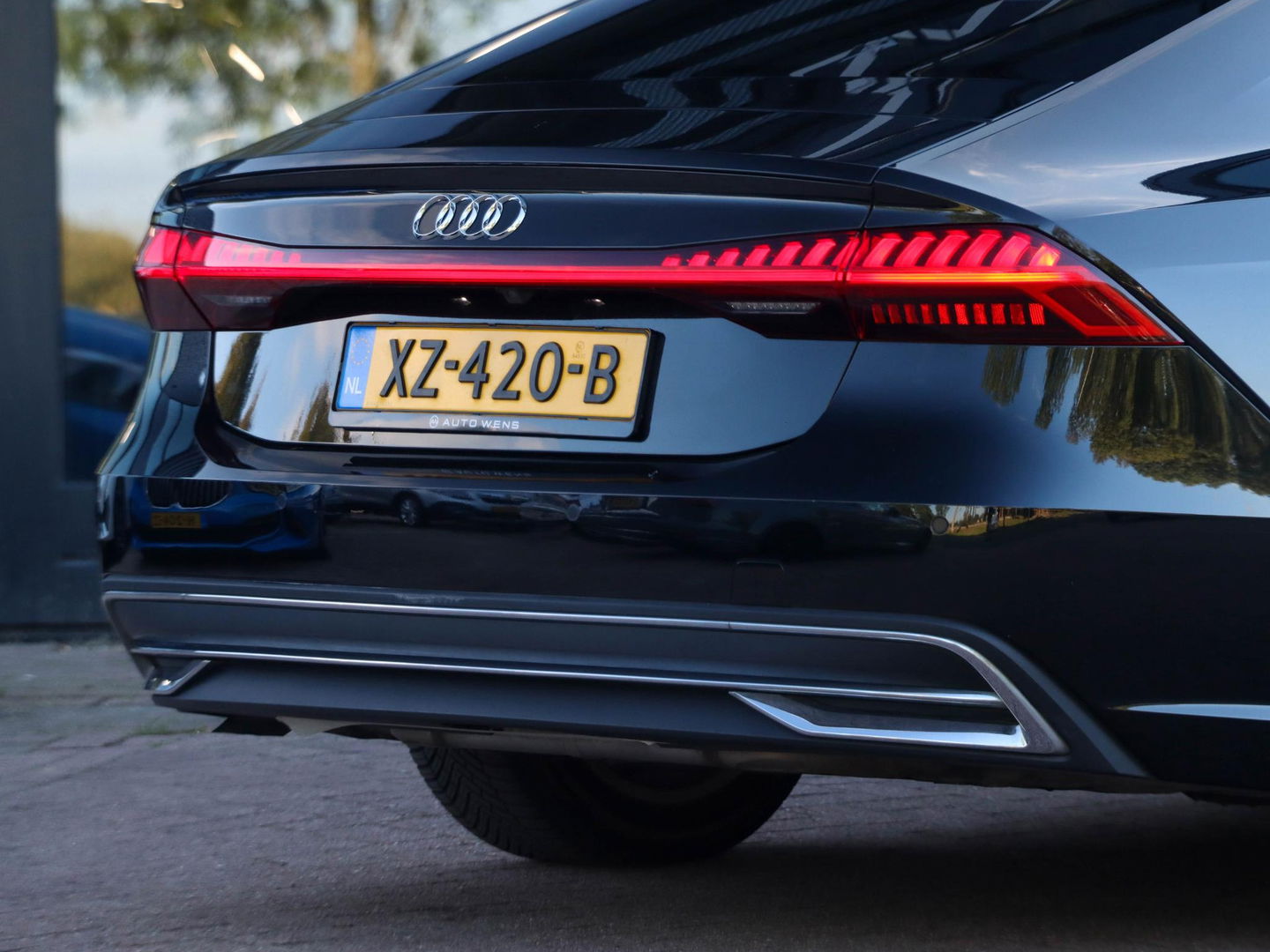 Audi A7 Sportback 55 TFSI Quattro 20'' Leder Luchtvering Panodak ACC