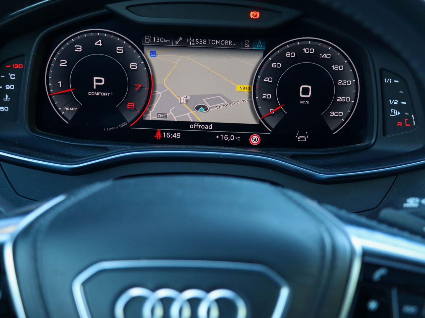 Audi A7 Sportback 55 TFSI Quattro 20'' Leder Luchtvering Panodak ACC