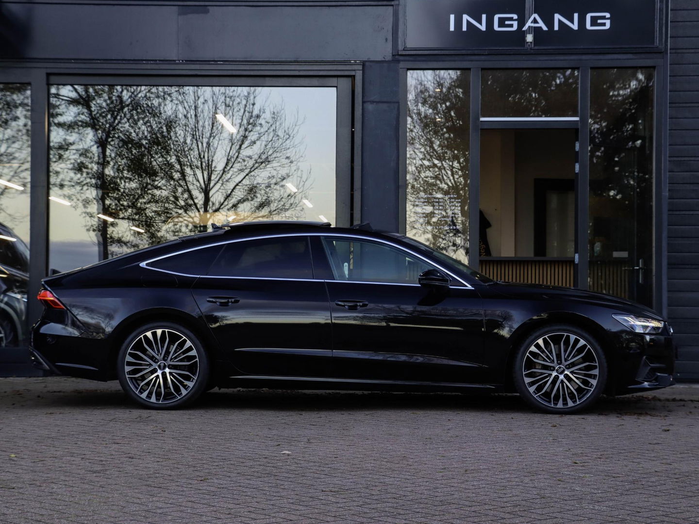Audi A7 Sportback 55 TFSI Quattro 20'' Leder Luchtvering Panodak ACC