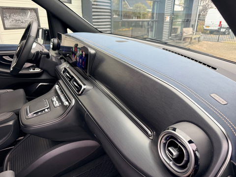 Mercedes-Benz EQV 300 L2 90kWh 8 Zits Leder - Veel Opties - AMG Style