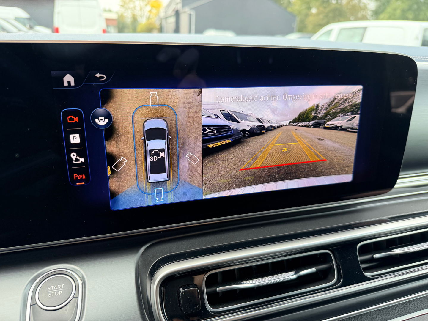 Mercedes-Benz EQV 300 L2 90kWh 8 Zits Leder - Veel Opties - AMG Style