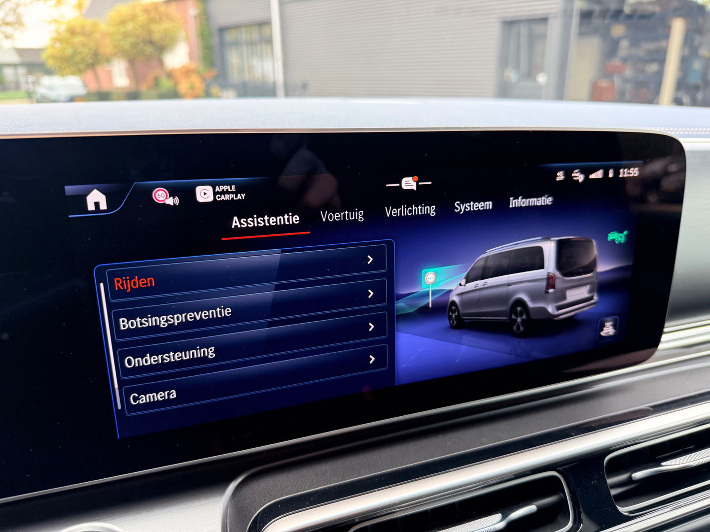 Mercedes-Benz EQV 300 L2 90kWh 8 Zits Leder - Veel Opties - AMG Style