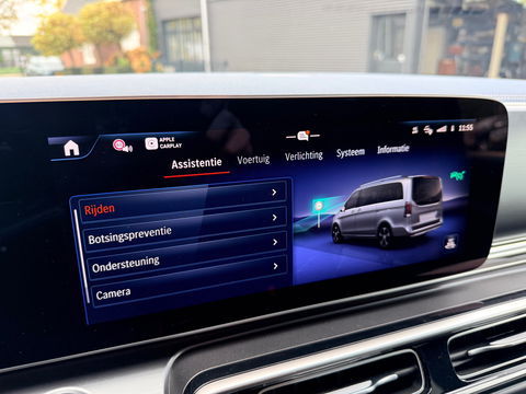 Mercedes-Benz EQV 300 L2 90kWh 8 Zits Leder - Veel Opties - AMG Style