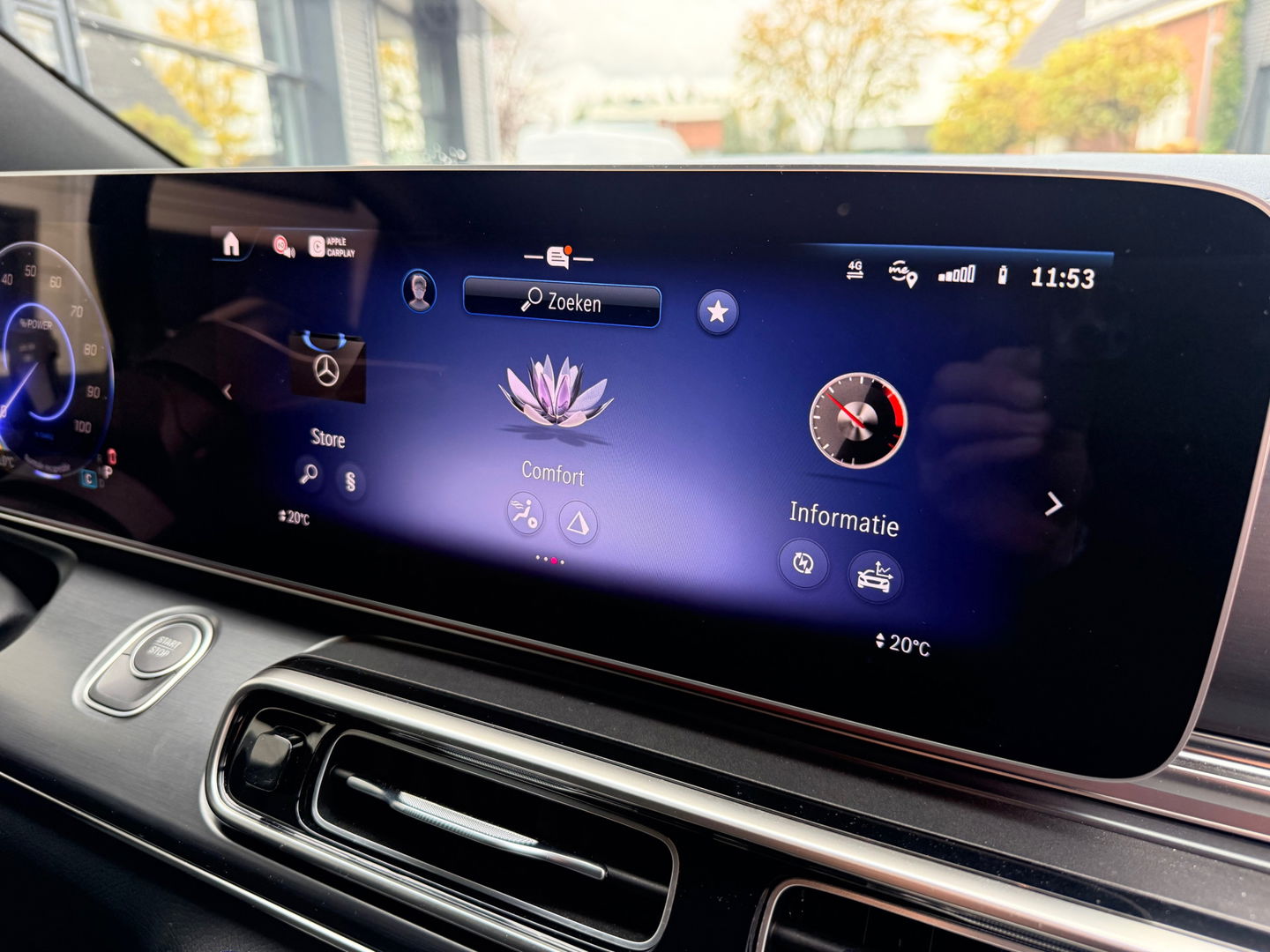 Mercedes-Benz EQV 300 L2 90kWh 8 Zits Leder - Veel Opties - AMG Style