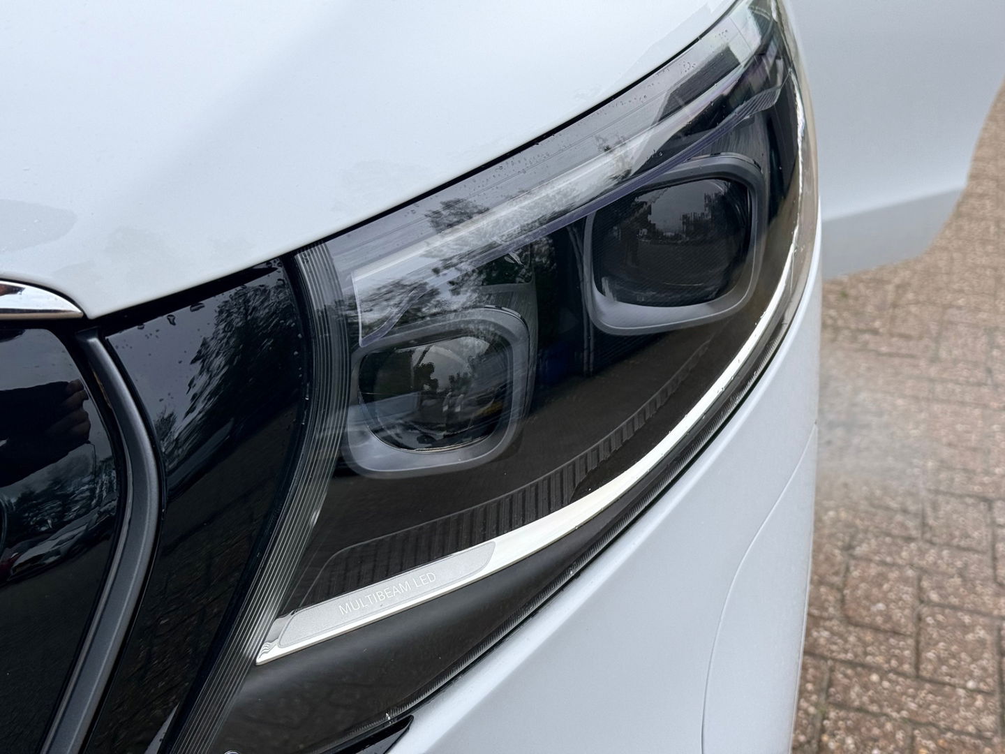 Mercedes-Benz EQV 300 L2 90kWh 8 Zits Leder - Veel Opties - AMG Style