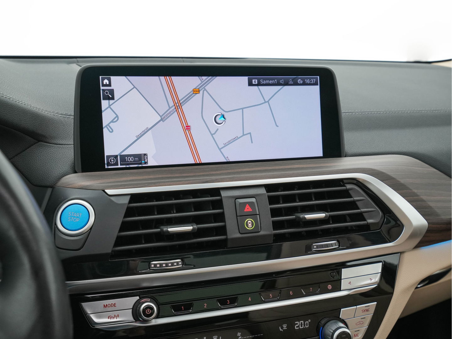 BMW iX3 High Executive 80 kWh {SOH-99%} [ 3-Fase ] (INCL.BTW) *PANO | HEAD-UP | ADAPTIVE-CRUISE | BLIND-SPOT | LUXURY-LEATHER | FULL-LED | HARMAN/KARDON | TOP-VIEW | MEMORY-PACK | AMBIENT-LIGHT | DIGI-COCKPIT | NAVI-FULLMAP | 20''ALU | TOWBAR