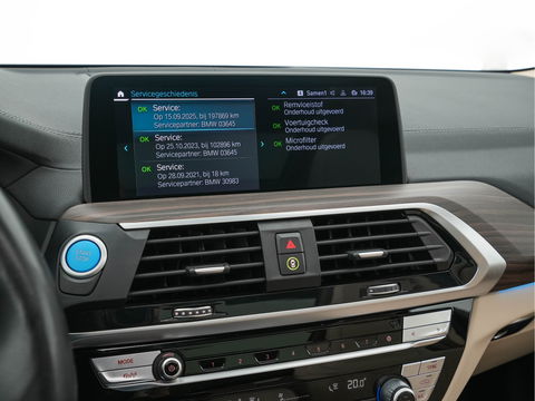 BMW iX3 High Executive 80 kWh {SOH-99%} [ 3-Fase ] (INCL.BTW) *PANO | HEAD-UP | ADAPTIVE-CRUISE | BLIND-SPOT | LUXURY-LEATHER | FULL-LED | HARMAN/KARDON | TOP-VIEW | MEMORY-PACK | AMBIENT-LIGHT | DIGI-COCKPIT | NAVI-FULLMAP | 20''ALU | TOWBAR