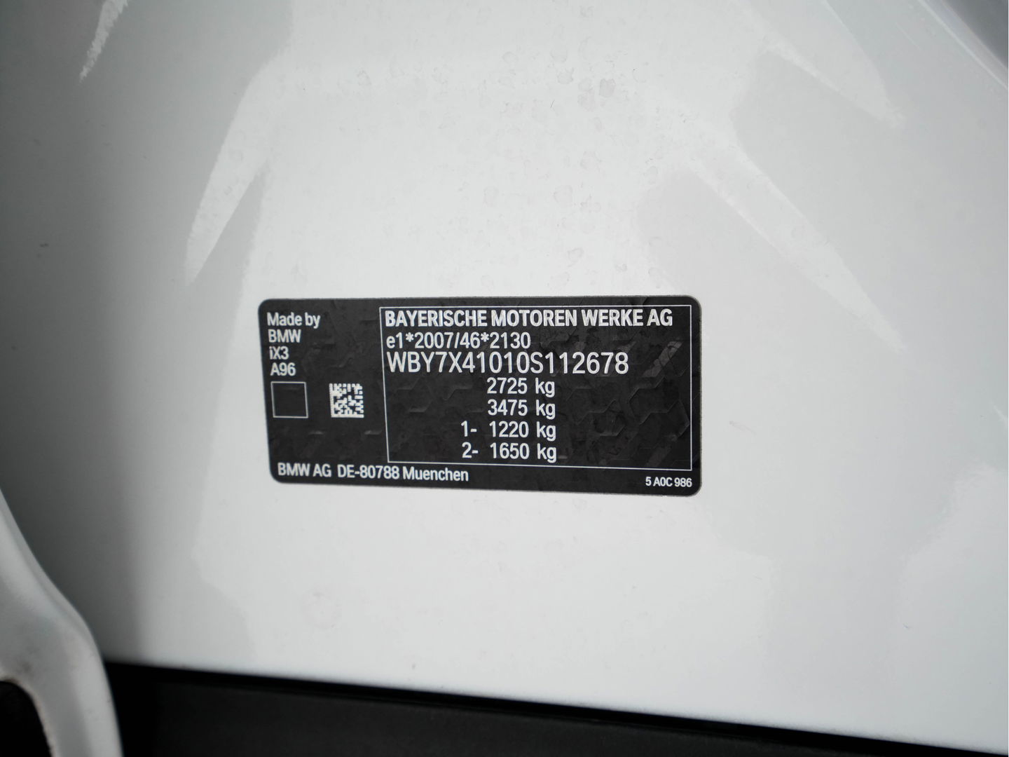 BMW iX3 High Executive 80 kWh {SOH-99%} [ 3-Fase ] (INCL.BTW) *PANO | HEAD-UP | ADAPTIVE-CRUISE | BLIND-SPOT | LUXURY-LEATHER | FULL-LED | HARMAN/KARDON | TOP-VIEW | MEMORY-PACK | AMBIENT-LIGHT | DIGI-COCKPIT | NAVI-FULLMAP | 20''ALU | TOWBAR