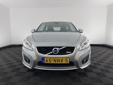 Volvo C30 1.6 D2 R-Edition *LEATHER-FABRIC | SPORT-SEATS | ECC | PDC | CRUISE | 17''ALU | TOWBAR*