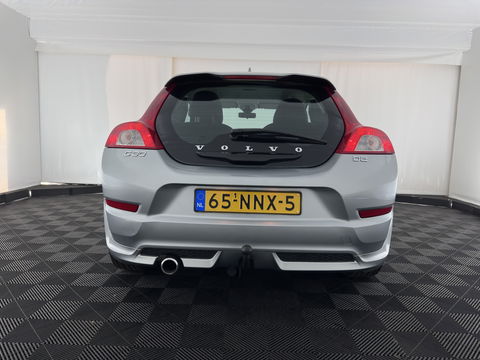 Volvo C30 1.6 D2 R-Edition *LEATHER-FABRIC | SPORT-SEATS | ECC | PDC | CRUISE | 17''ALU | TOWBAR*