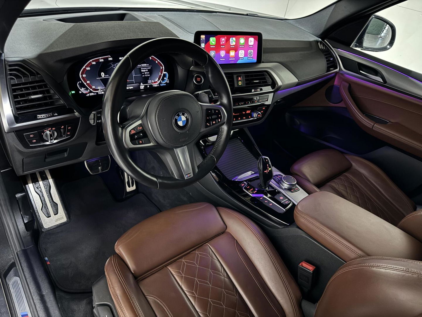 BMW X3 xDrive30e M-Sport Pano Leer Camera HUD Trekh. Sfeer NAP