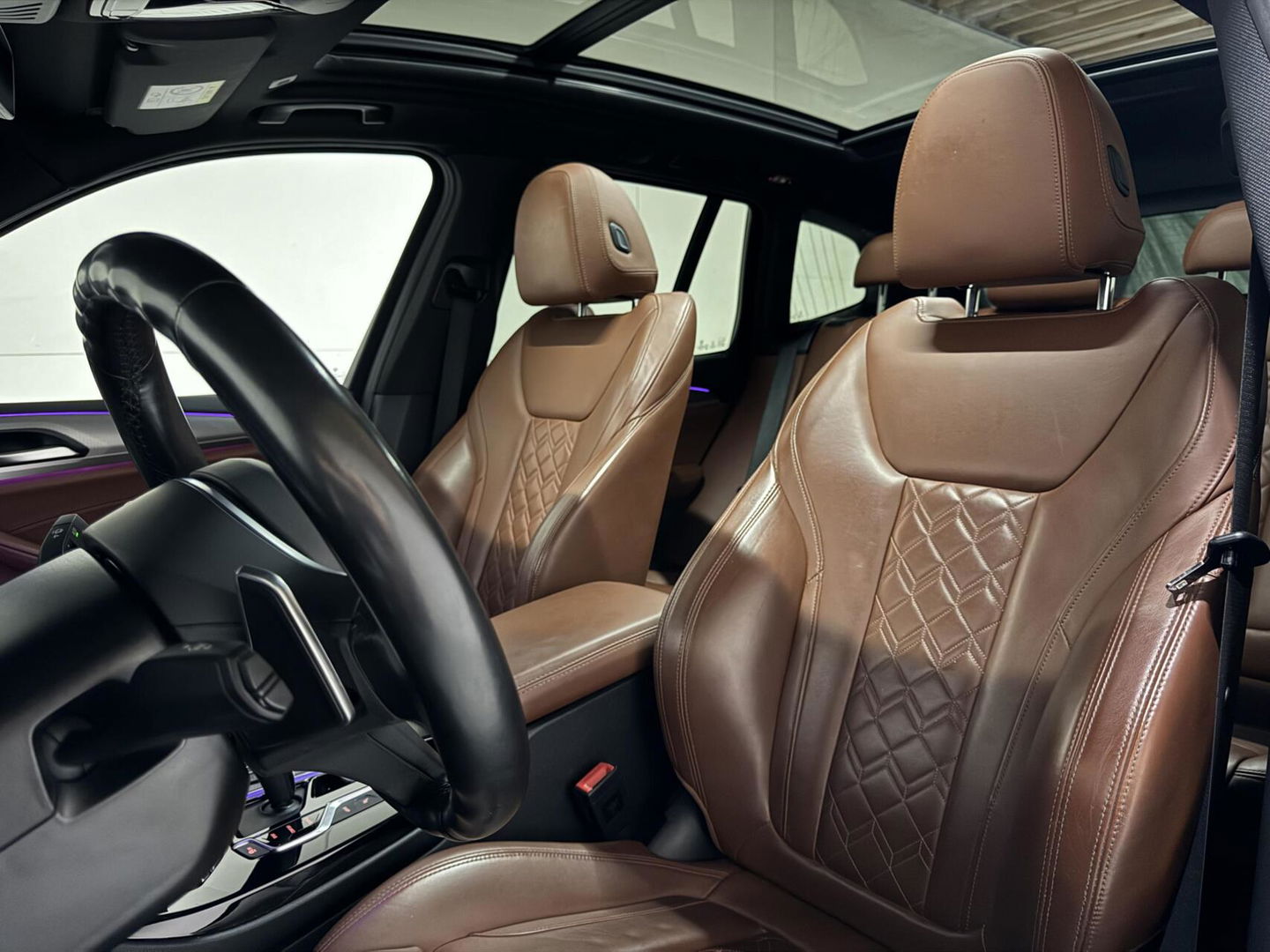 BMW X3 xDrive30e M-Sport Pano Leer Camera HUD Trekh. Sfeer NAP