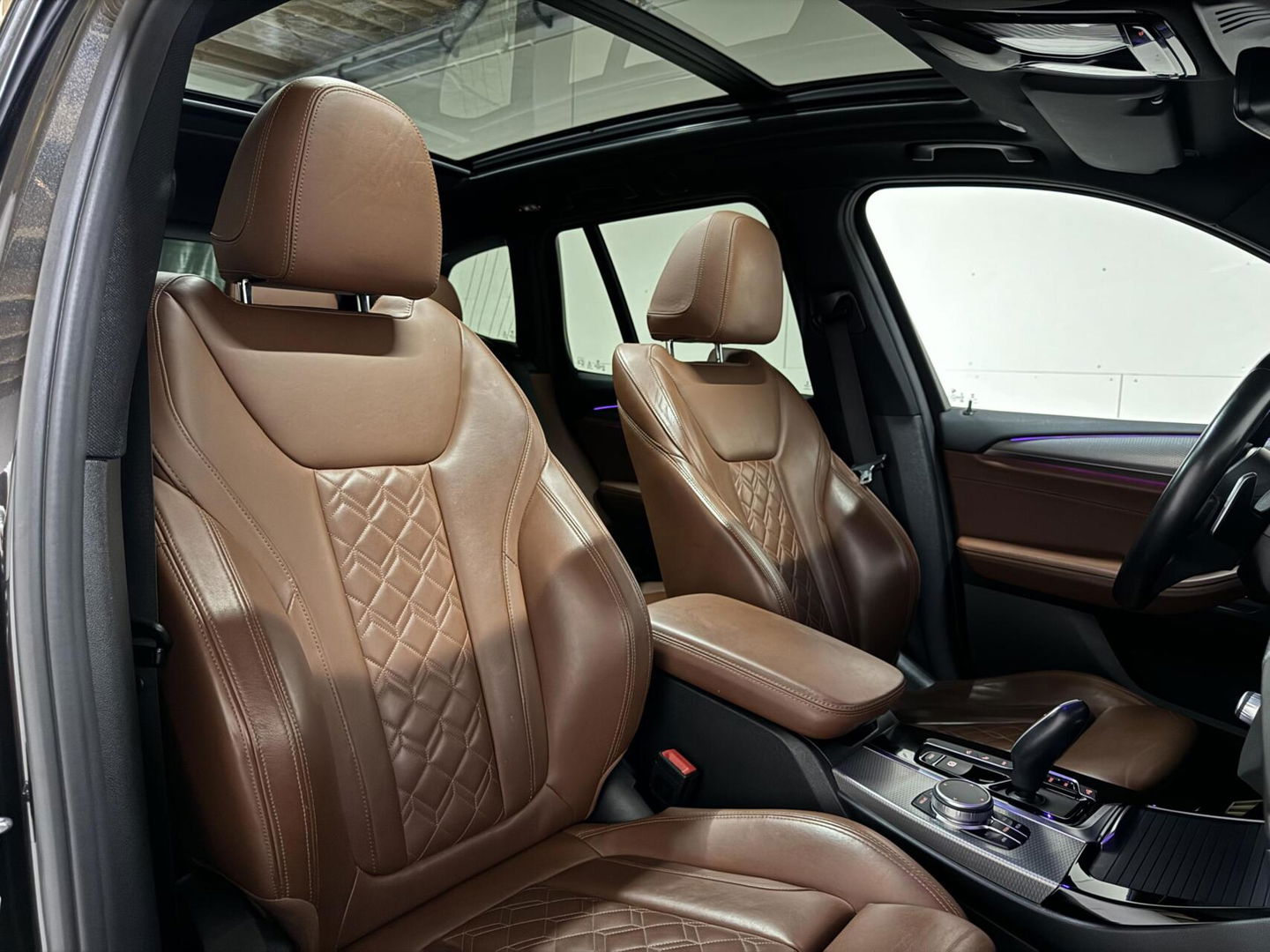 BMW X3 xDrive30e M-Sport Pano Leer Camera HUD Trekh. Sfeer NAP