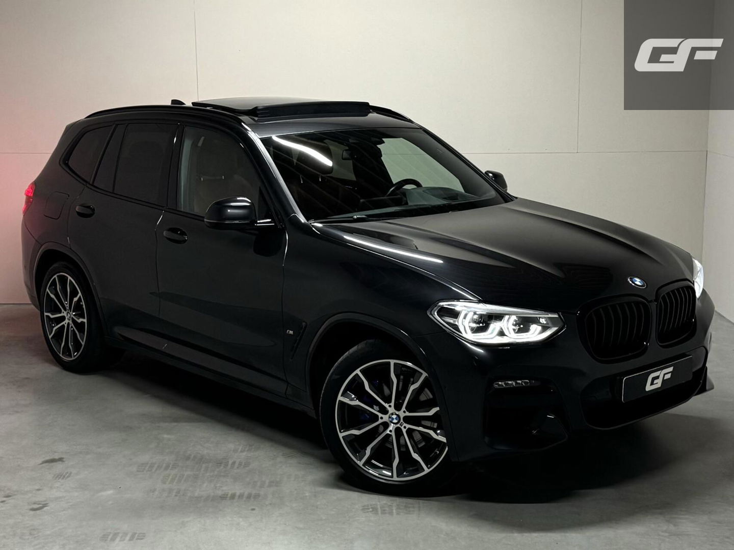 BMW X3 xDrive30e M-Sport Pano Leer Camera HUD Trekh. Sfeer NAP