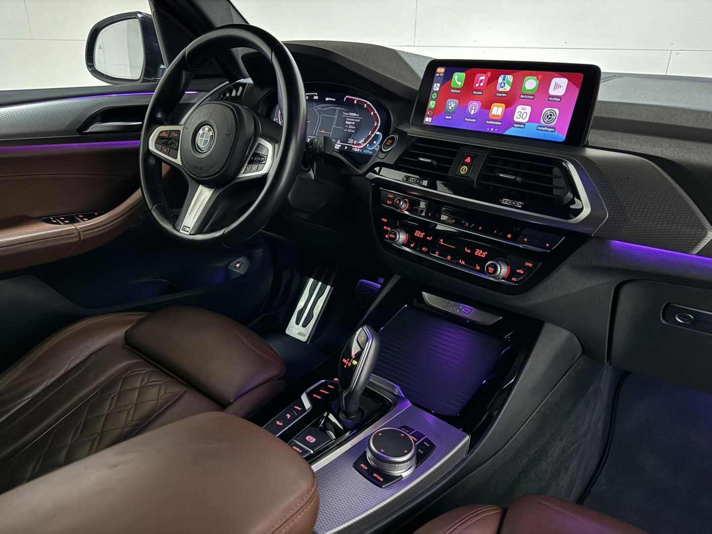 BMW X3 xDrive30e M-Sport Pano Leer Camera HUD Trekh. Sfeer NAP