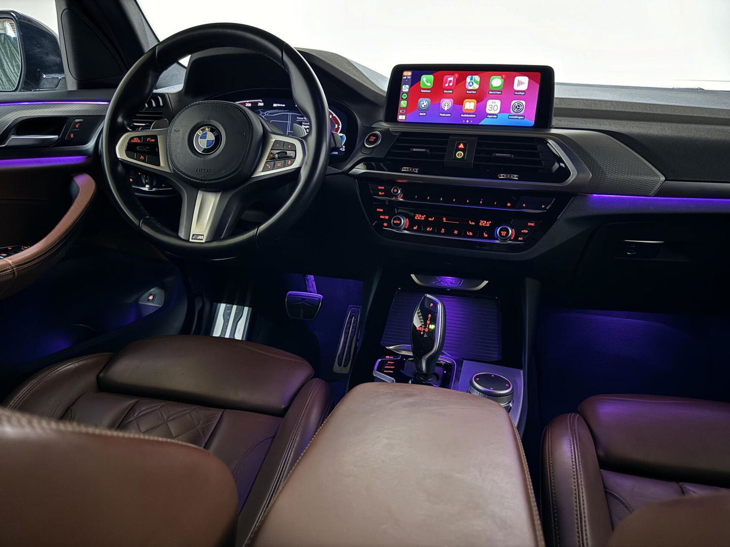 BMW X3 xDrive30e M-Sport Pano Leer Camera HUD Trekh. Sfeer NAP