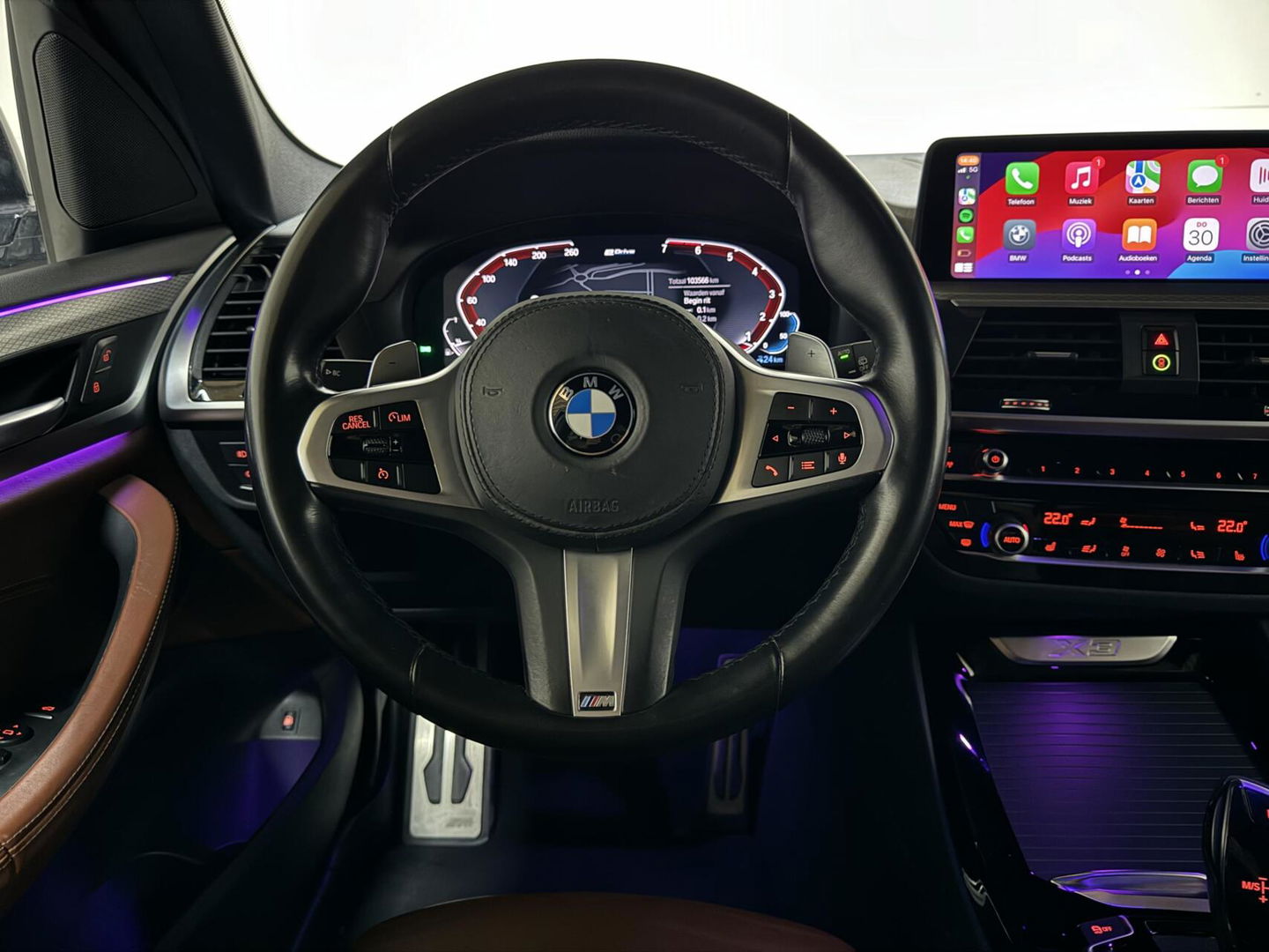 BMW X3 xDrive30e M-Sport Pano Leer Camera HUD Trekh. Sfeer NAP