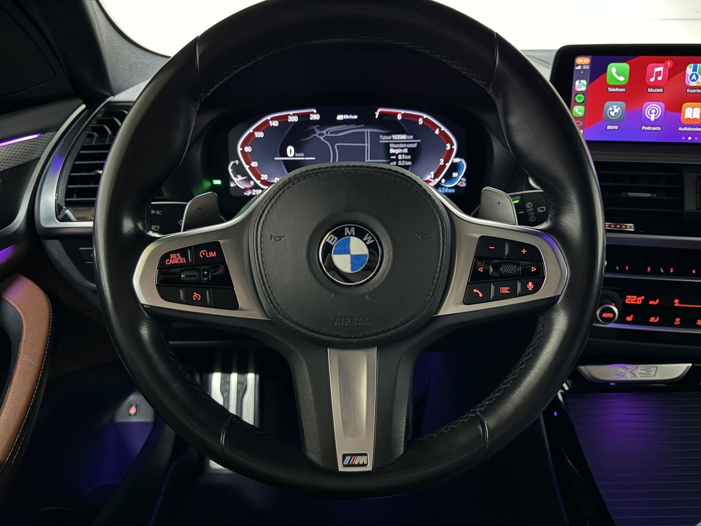 BMW X3 xDrive30e M-Sport Pano Leer Camera HUD Trekh. Sfeer NAP