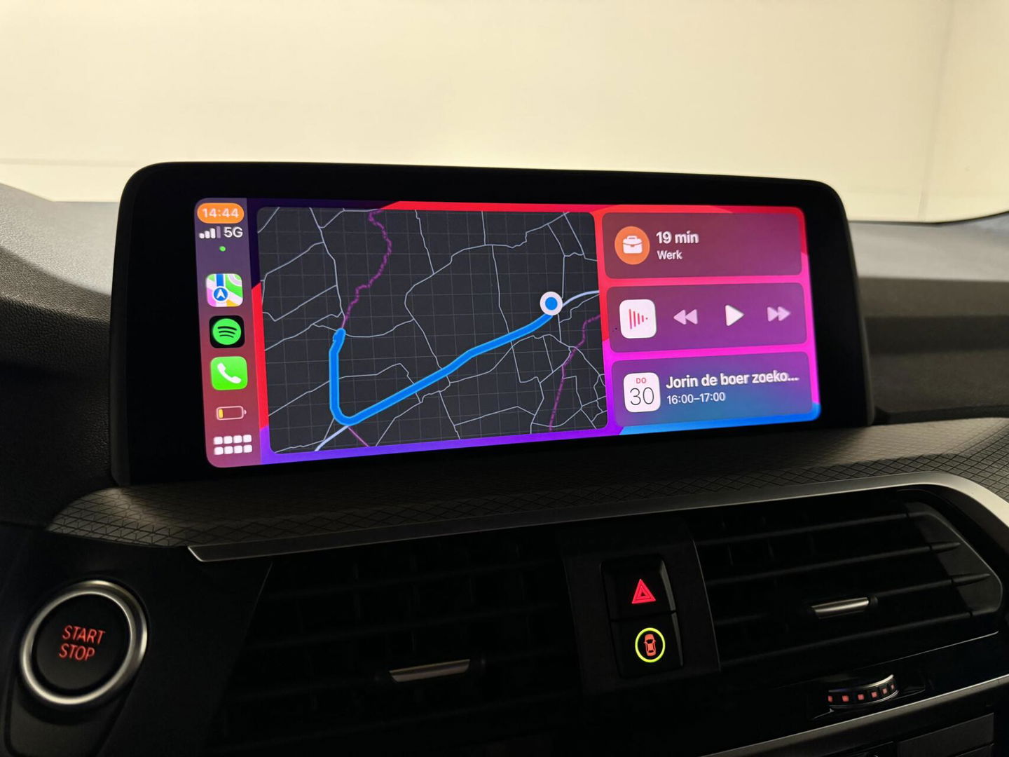 BMW X3 xDrive30e M-Sport Pano Leer Camera HUD Trekh. Sfeer NAP