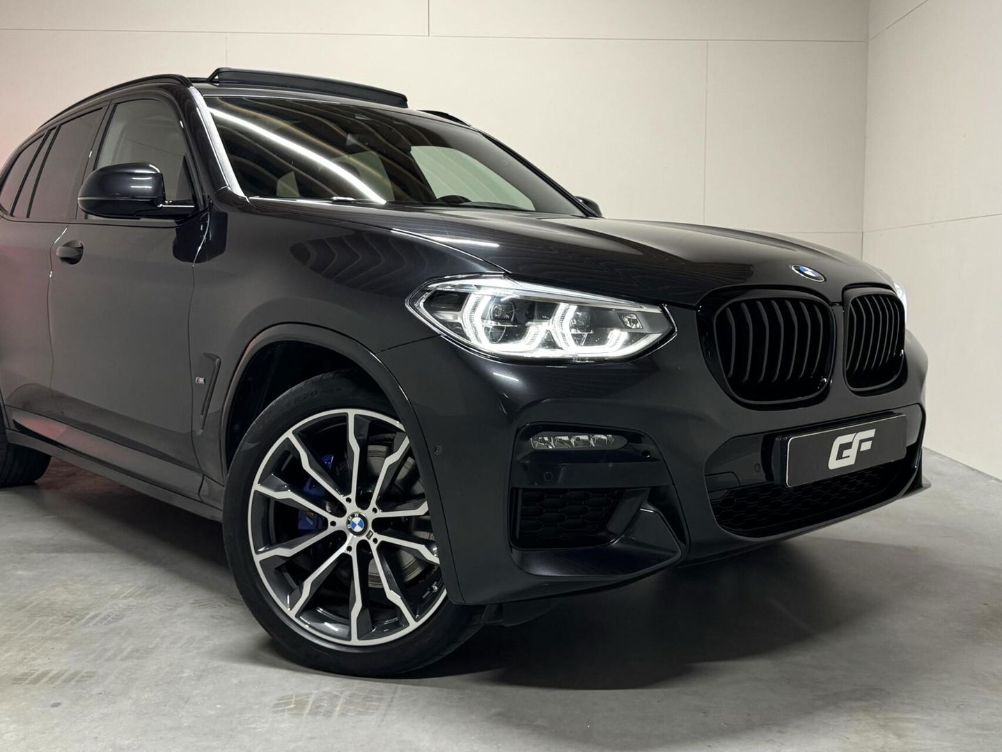BMW X3 xDrive30e M-Sport Pano Leer Camera HUD Trekh. Sfeer NAP