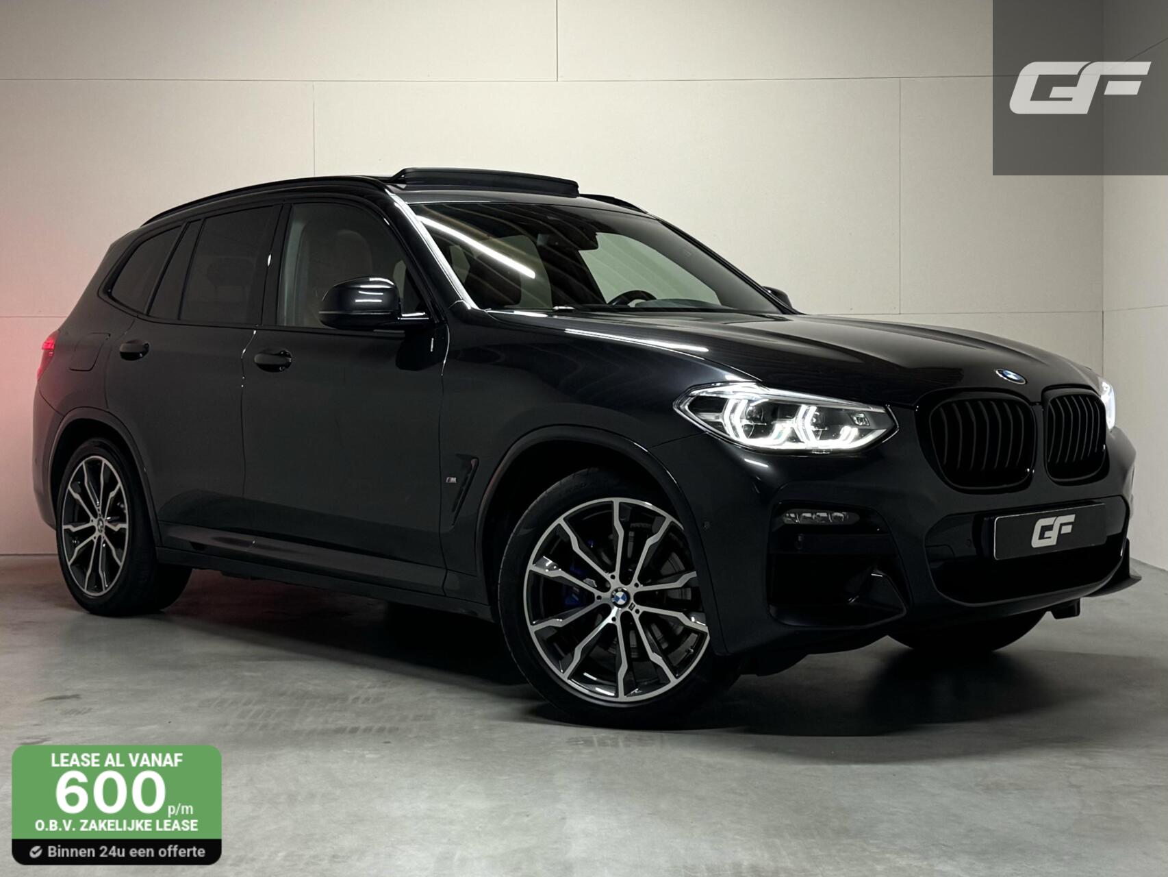 BMW X3 xDrive30e M-Sport Pano Leer Camera HUD Trekh. Sfeer NAP