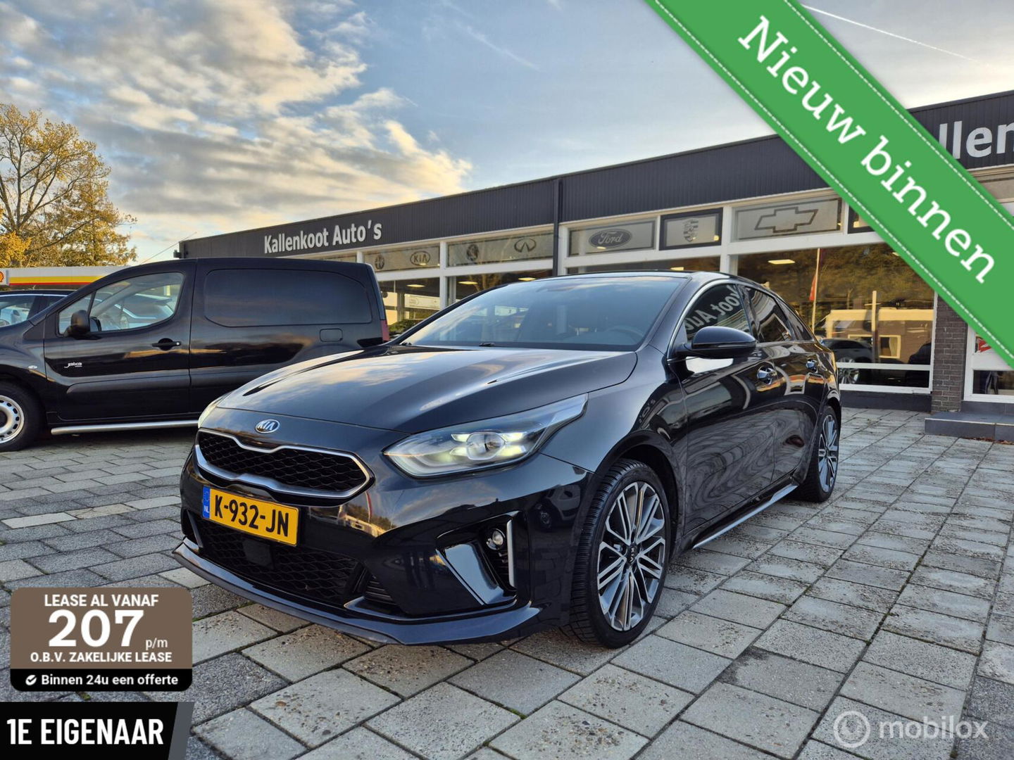 Kia ProCeed 1.0 T-GDI GT-Line, 1 Eigenaar, Dealer onderhoud!