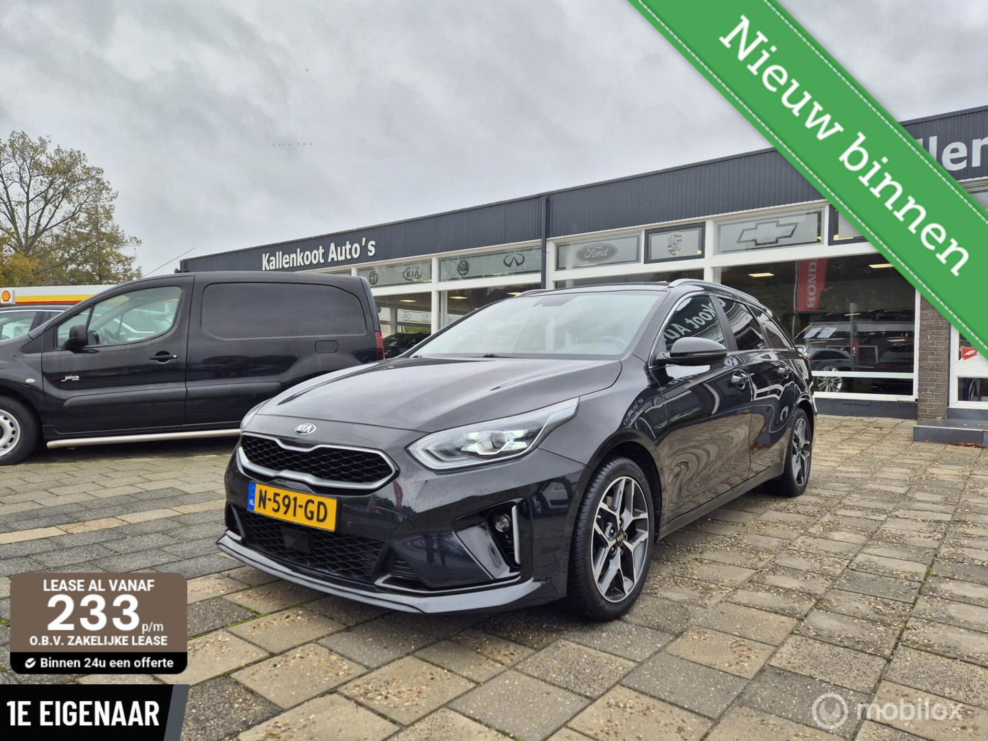 Kia Ceed Sportswagon 1.0 T-GDi GT-Line Edition, Trekhaak,JBL