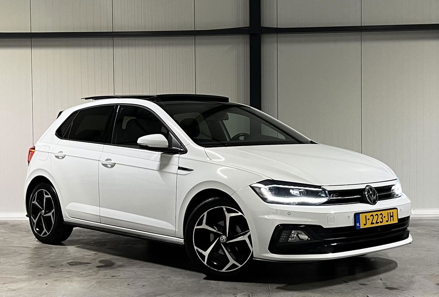 Volkswagen Polo 1.0 TSI DSG 2X R-line Pano Virtual LED Sfeer