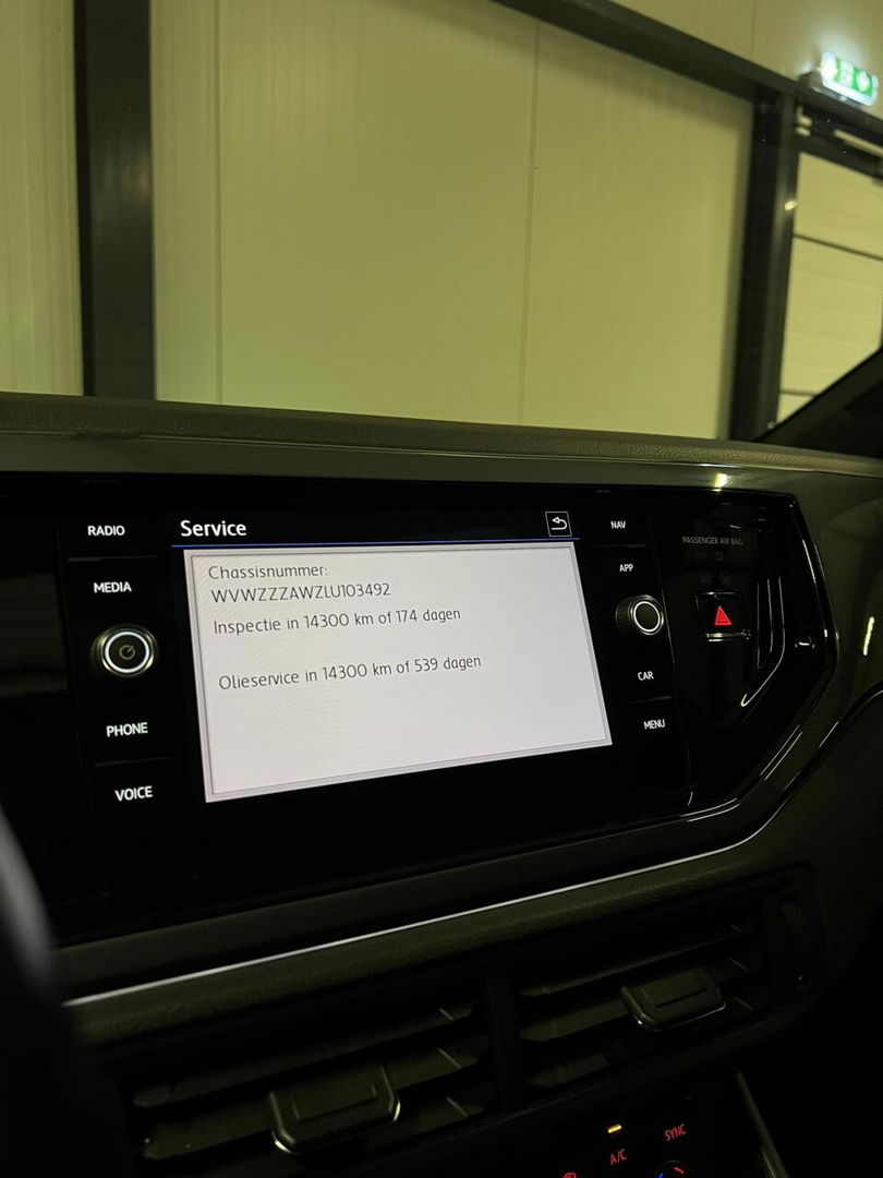 Volkswagen Polo 1.0 TSI DSG 2X R-line Pano Virtual LED Sfeer